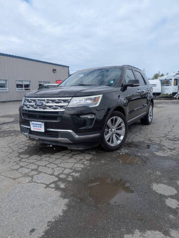 2019 Ford Explorer Limited
