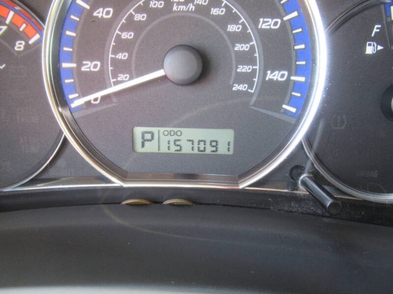2010 Subaru Forester 2.5X