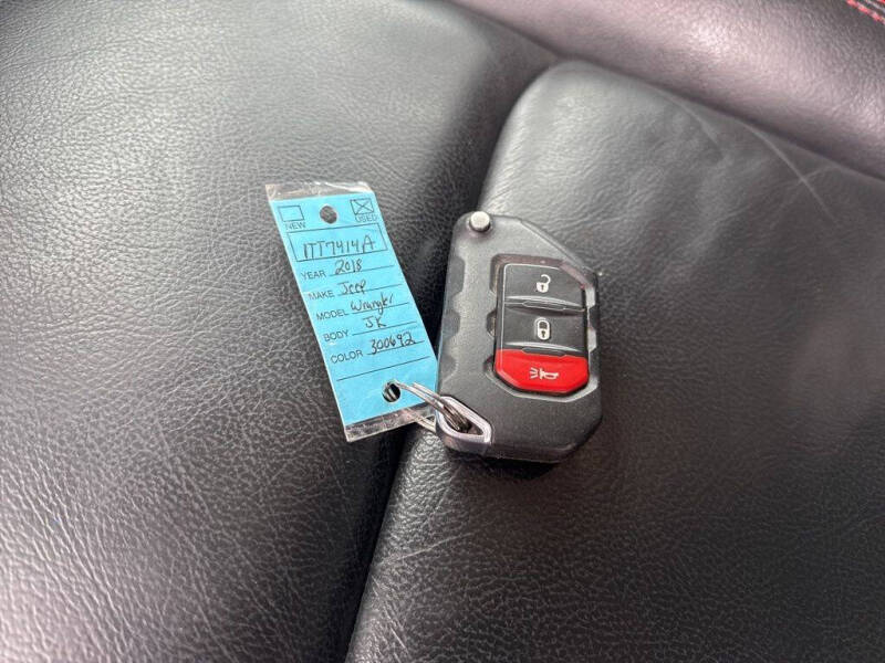 2018 Jeep Wrangler Unlimited Rubicon