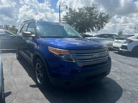 2014 Ford Explorer for sale at Mike Auto Sales in West Palm Beach FL