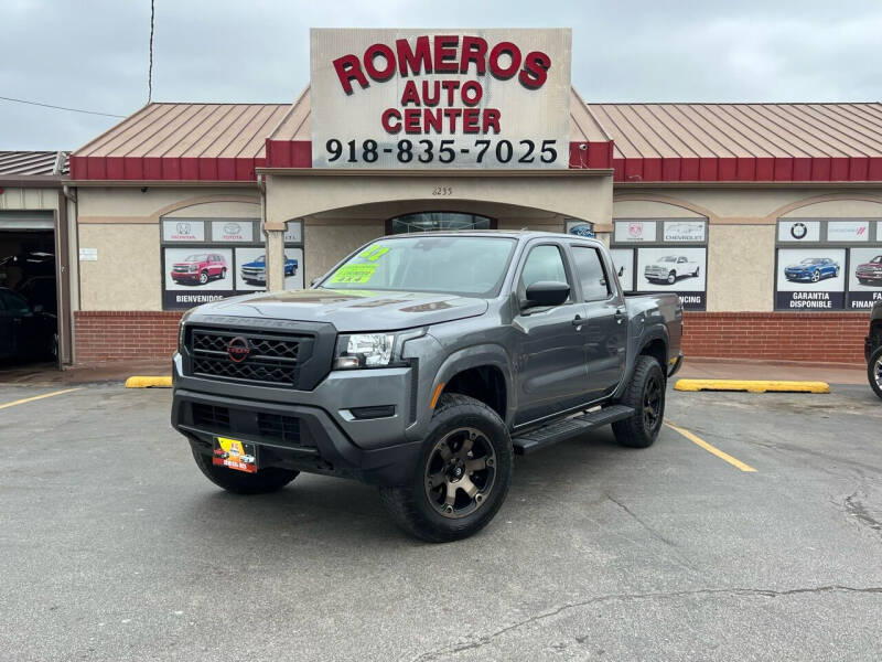 2022 Nissan Frontier for sale at Romeros Auto Center in Tulsa OK