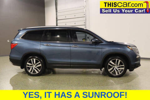 2016 Honda Pilot Elite