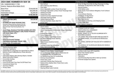 2024 GMC HUMMER EV 3X