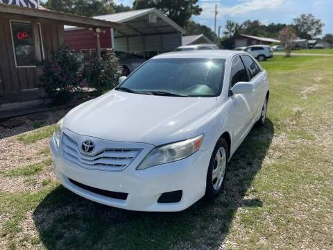 2011 Toyota Camry for sale at E&E Motors in Hattiesburg MS