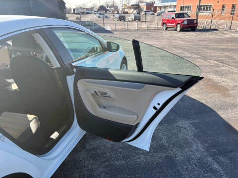 2016 Volkswagen CC 2.0T Sport