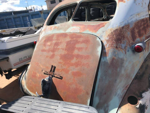 1938 Oldsmobile Sedan