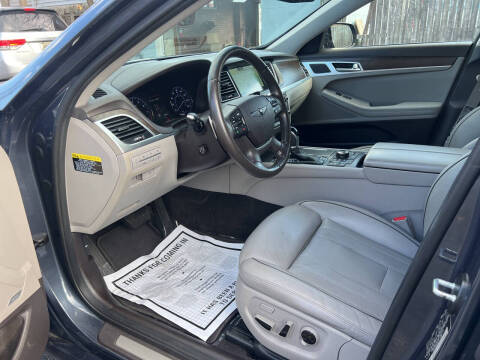 2017 Genesis G80 3.8