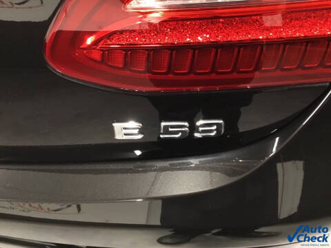 2019 Mercedes-Benz E-Class AMG E 53