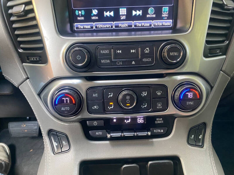 2018 Chevrolet Suburban LT