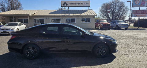 2023 Hyundai Elantra Hybrid for sale at Crosspointe Auto in Amarillo TX