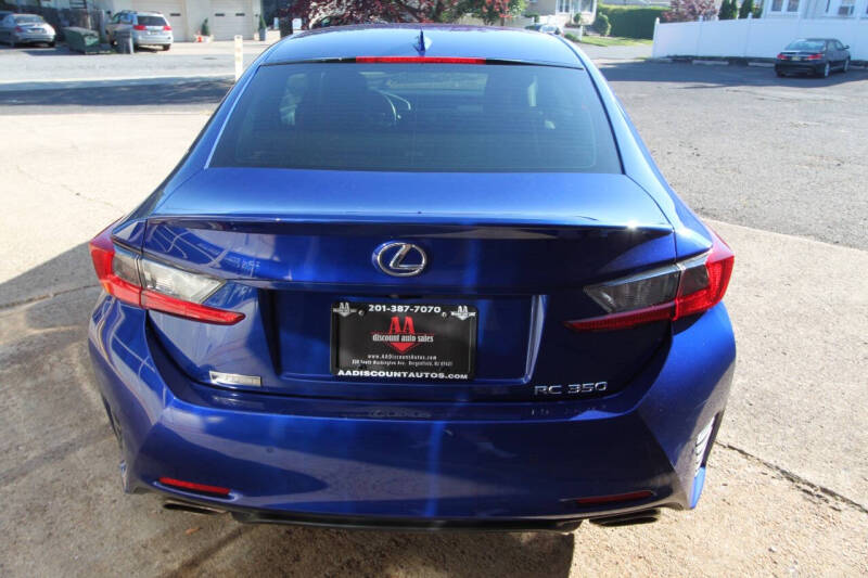 2017 Lexus RC 350