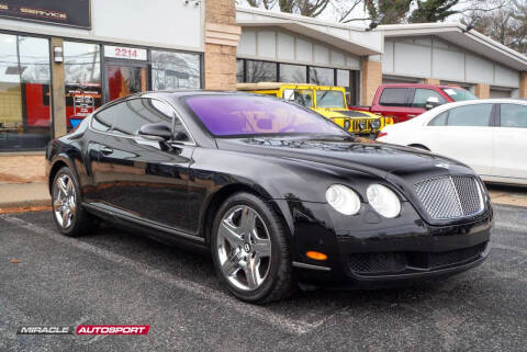 2005 Bentley Continental GT Turbo