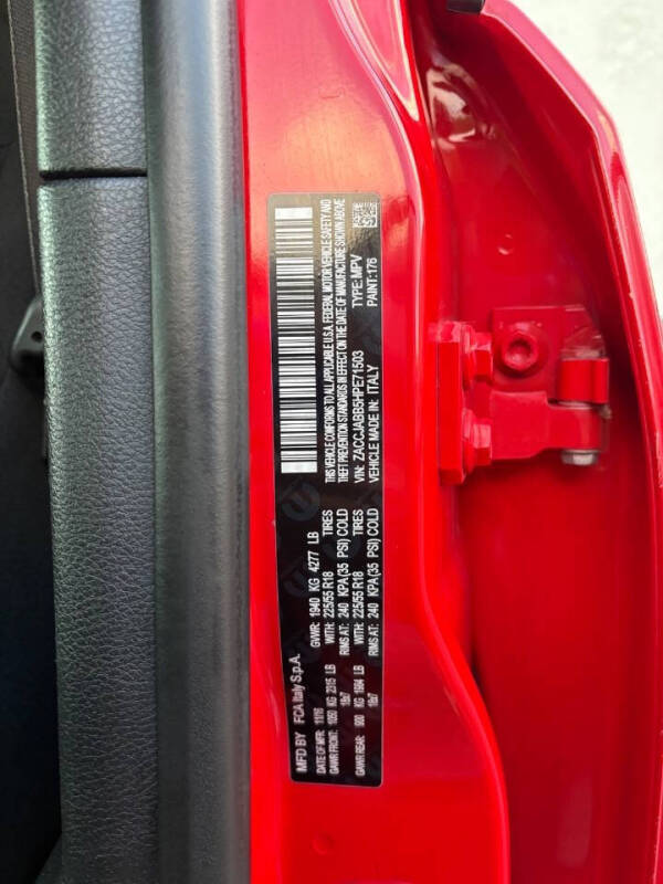 2017 Jeep Renegade Latitude