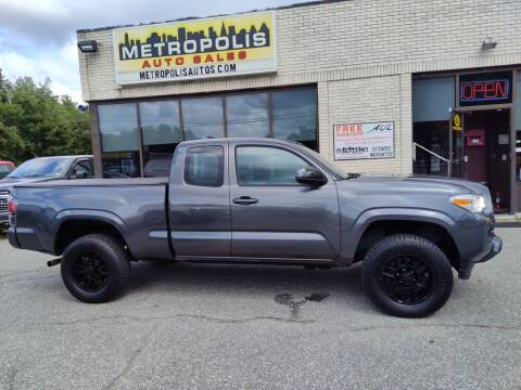 2018 Toyota Tacoma for sale at Metropolis Auto Sales in Pelham NH