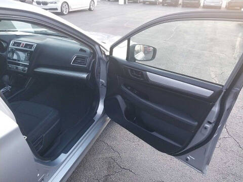 2019 Subaru Legacy 2.5i