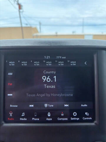 2021 RAM 1500