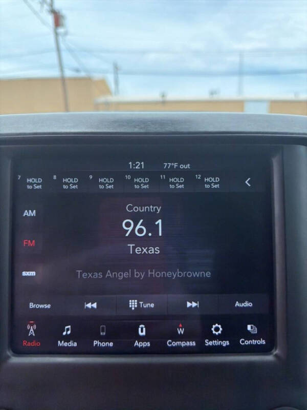 2021 RAM 1500