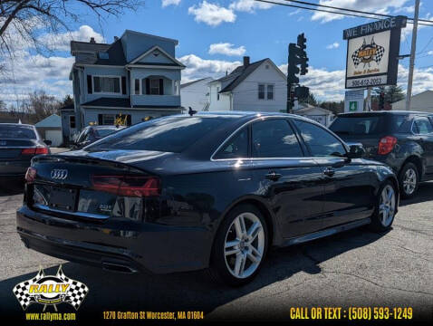 2017 Audi A6 2.0T quattro Premium