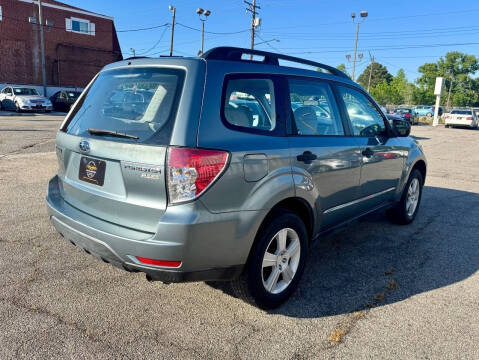 2010 Subaru Forester 2.5X