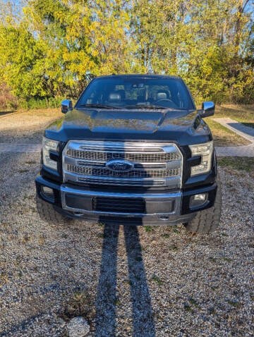 2015 Ford F-150 Platinum