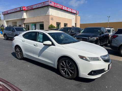2016 Acura TLX V6 w/Advance