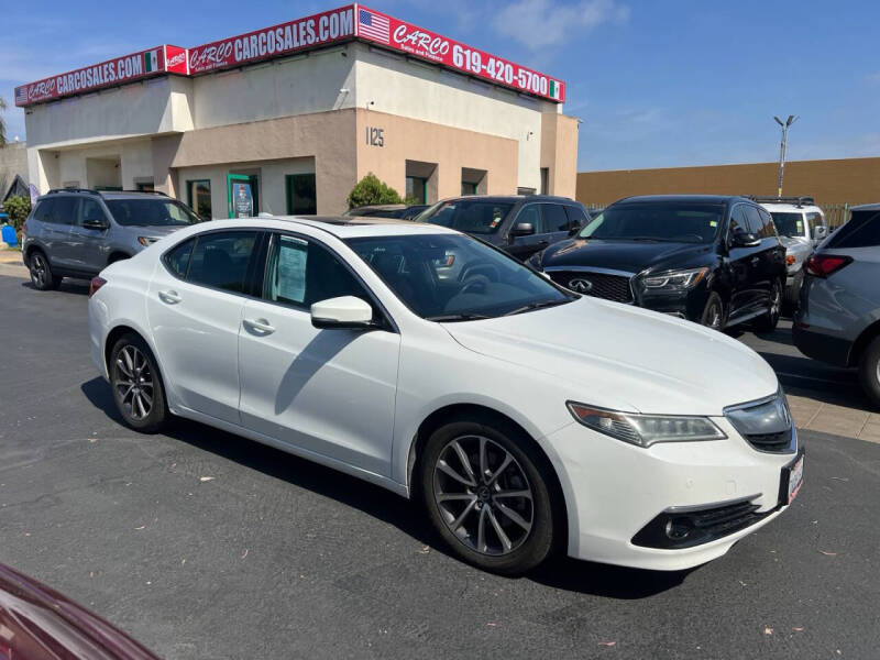 2016 Acura TLX V6 w/Advance