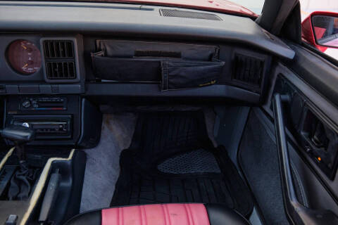 1986 Pontiac Firebird Trans Am