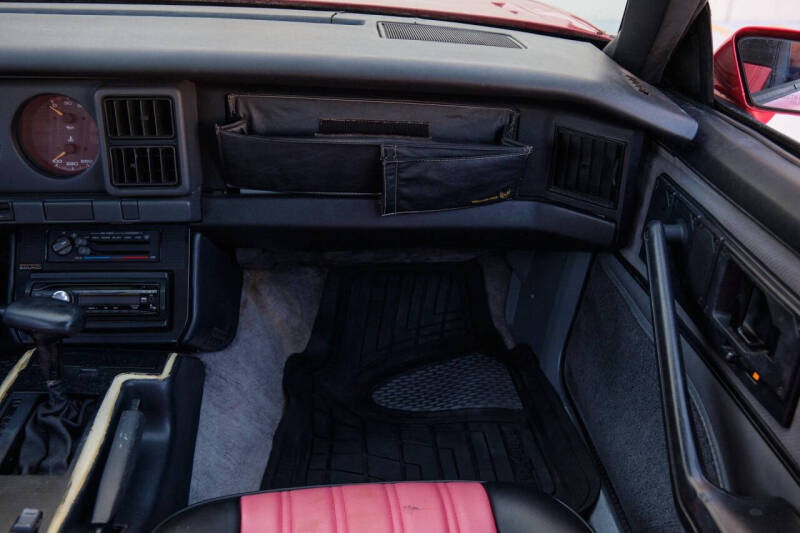 1986 Pontiac Firebird Trans Am