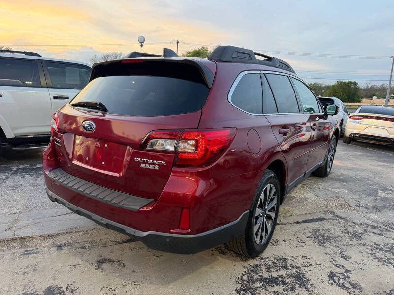 2017 Subaru Outback 2.5i Limited