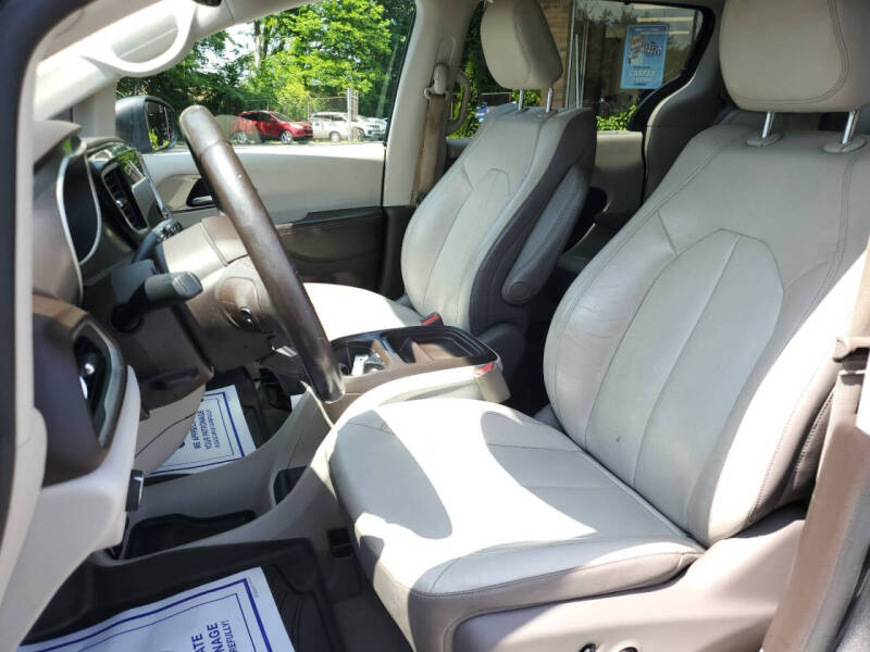2017 Chrysler Pacifica