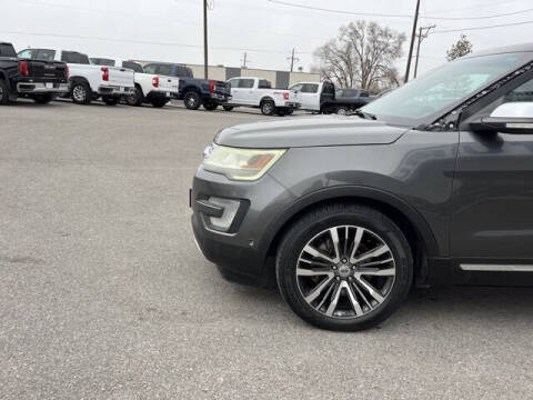 2016 Ford Explorer Platinum