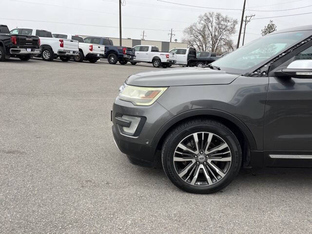 2016 Ford Explorer Platinum