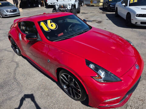 2016 Nissan 370Z NISMO Tech