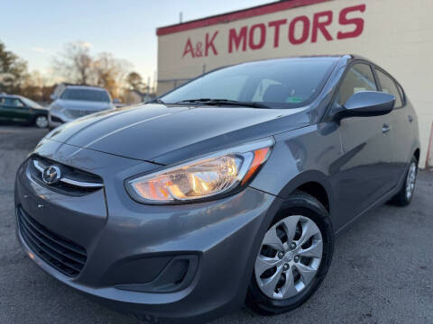 2015 Hyundai Accent GS