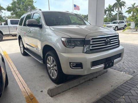 2019 Toyota Sequoia Platinum