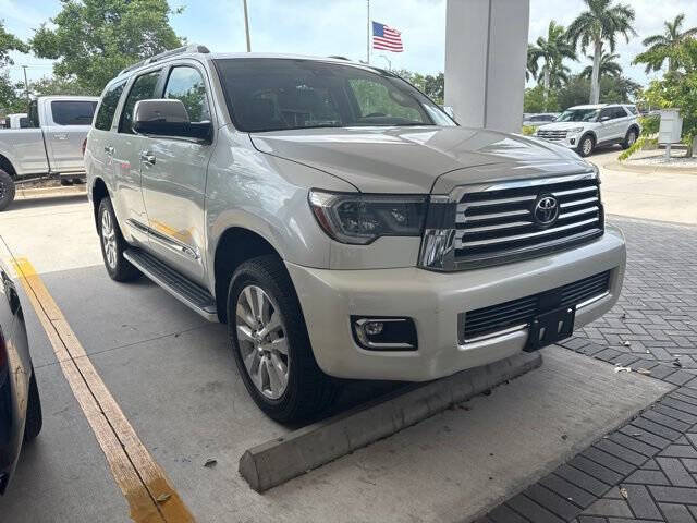 2019 Toyota Sequoia Platinum