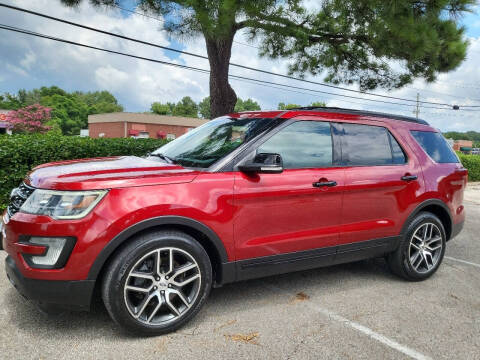 2016 Ford Explorer
