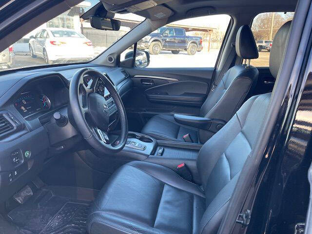2022 Honda Pilot SE