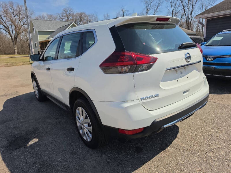 2018 Nissan Rogue S
