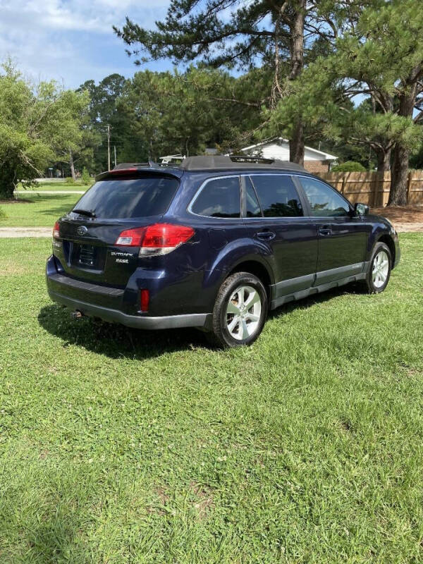 2013 Subaru Outback 2.5i Limited