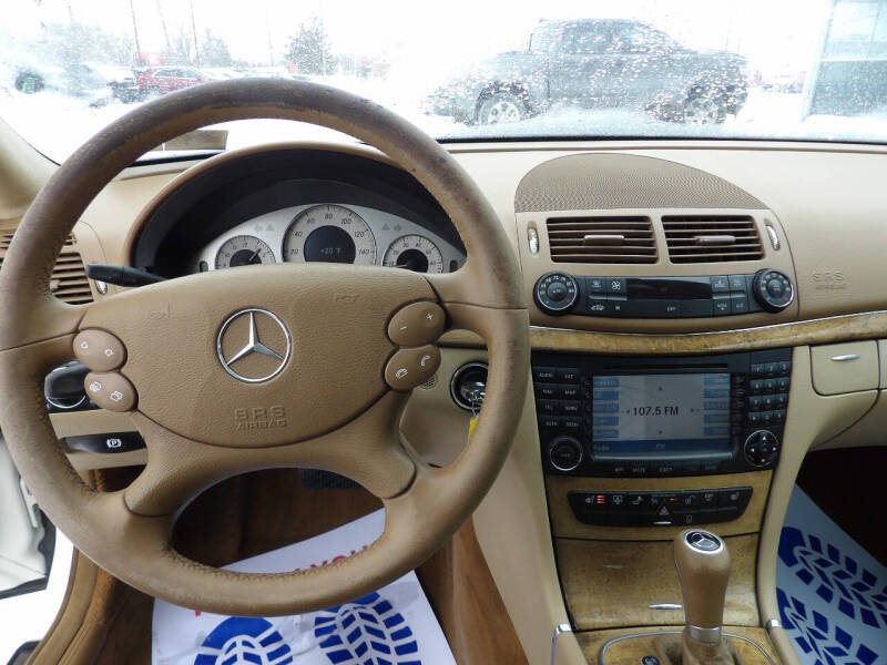 2007 Mercedes-Benz E-Class E 350 4MATIC