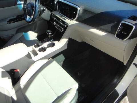 2020 Kia Sportage EX