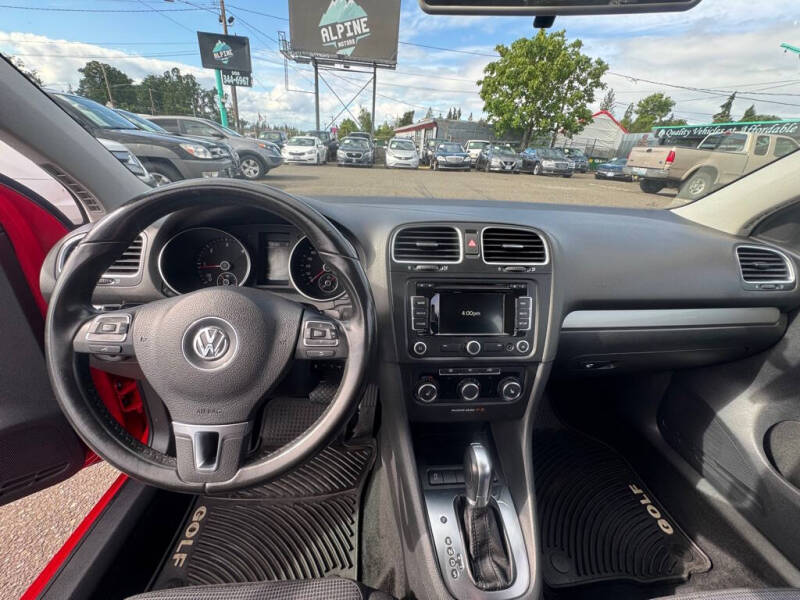2012 Volkswagen Golf