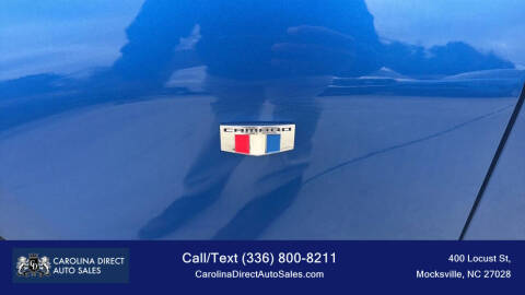 2018 Chevrolet Camaro LT