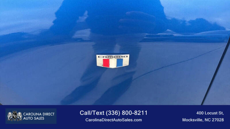 2018 Chevrolet Camaro LT