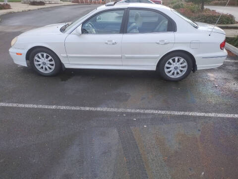 2003 Hyundai Sonata GLS