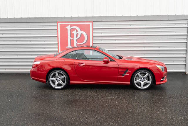 2013 Mercedes-Benz SL-Class SL 550