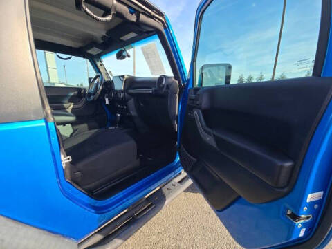 2016 Jeep Wrangler Sport