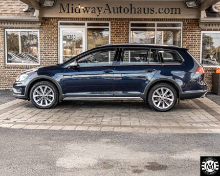 2017 Volkswagen Golf Alltrack