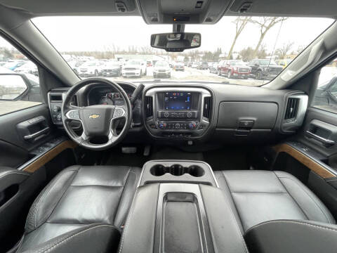2014 Chevrolet Silverado 1500 LTZ
